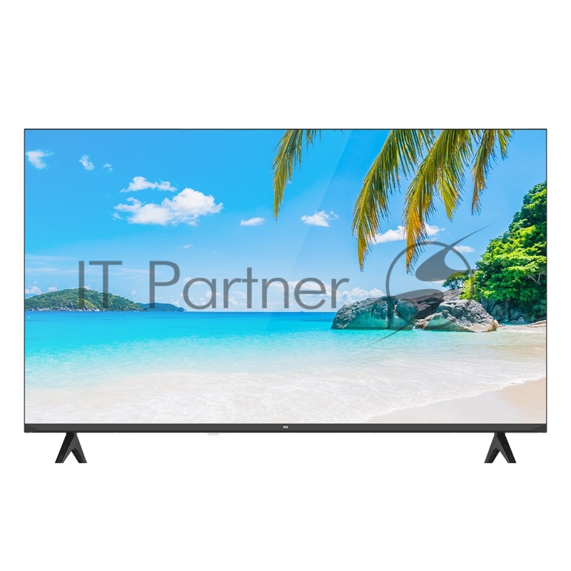 Телевизор BQ 43F38B Black(РФ). 43, 109.22 см, FHD (1920*1080), 220 cd/m2 ±10%, 3000:1, DVB-C/T/T2, 3 HDMI, 2 USB, звук 16 Вт, тонкие рамки