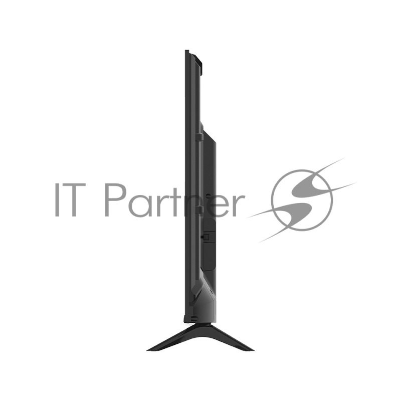 Телевизор BQ 43FS01B Black (РФ). 43, 109.22 см, FHD (1920*1080), 220 cd/m2 ±10%, 3000:1, DVB-C/T/T2, 2 HDMI, 2 USB, звук 16 Вт, Smart TV, тонкие рамки, ОС Android 14 + BQ Launcher