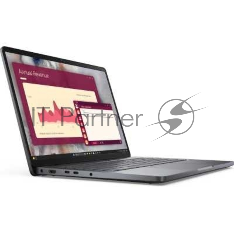 Ноутбук Dell 16 Pro Pro16-7655/16/IPS/Intel Core Ultra 7 255U/32GB/512GB SSD/Intel Graphics/Windows 11 Pro/серебристый/1.8kg