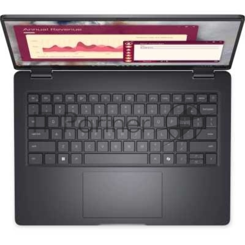 Ноутбук Dell 16 Pro Pro16-7655/16/IPS/Intel Core Ultra 7 255U/32GB/512GB SSD/Intel Graphics/Windows 11 Pro/серебристый/1.8kg