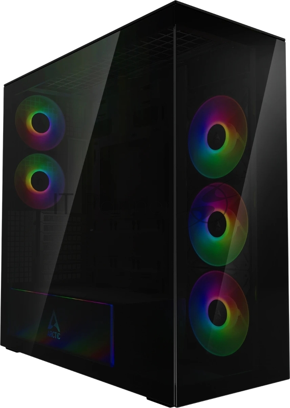 Корпус для ПК Arctic Cooling ARCTIC Xtender Black/Clear Glass ACPCC00023A