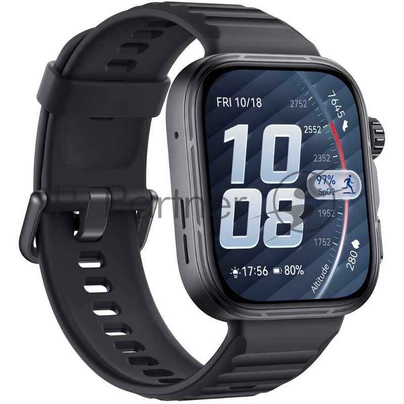 Смарт-часы Huawei Watch FIT 5 Pro, 1.92, AMOLED, Bluetooth, NFC, IP6X, черный