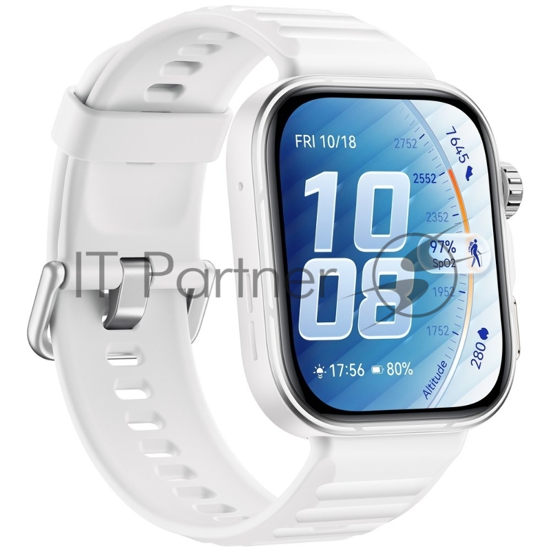 Смарт-часы Huawei Watch FIT 5 Pro, 1.92, AMOLED, Bluetooth, NFC, IP6X, белый