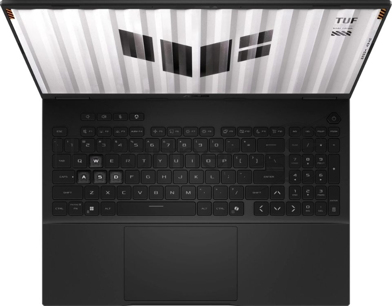 Ноутбук Asus TUF Gaming A16 FA608UHI-TU128/16/IPS/AMD Ryzen 7 260/32Gb/512Gb SSD/NVIDIA GeForce RTX5050 8Gb/без ОС/серый/2.2kg