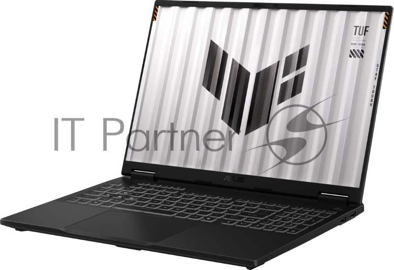 Ноутбук Asus TUF Gaming A16 FA608UHI-TU128/16/IPS/AMD Ryzen 7 260/32Gb/512Gb SSD/NVIDIA GeForce RTX5050 8Gb/Windows 11 Pro/серый/2.2kg