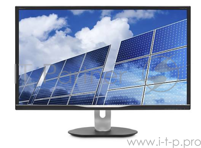 Монитор Philips 31.5 328B6QJEB (00/01) черный IPS LED 5ms 16:9 DVI HDMI M/M матовая HAS Pivot 50000