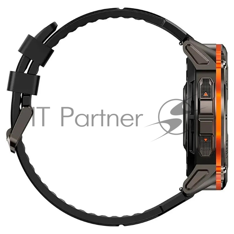 Умные часы KOSPET Tank T3 Ultra 2, 1.43 AMOLED, Bluetooth, IP69K, серебристый