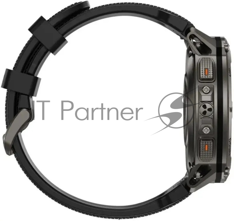 Умные часы KOSPET Tank T4, 1.43 AMOLED, Bluetooth, WR50, черный