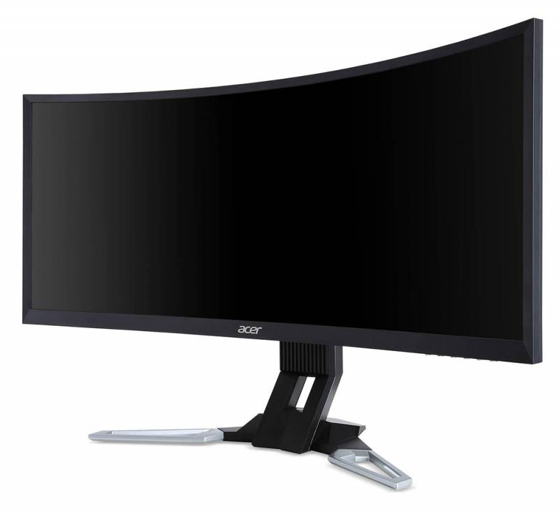 Монитор Acer 35 XZ350CUBMIJPHZ черный VA LED 4ms 21:9 (Ultrawide) HDMI M/M матовая HAS 100000000:1