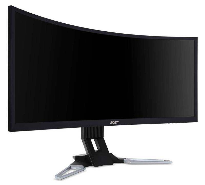 Монитор Acer 35 XZ350CUBMIJPHZ черный VA LED 4ms 21:9 (Ultrawide) HDMI M/M матовая HAS 100000000:1
