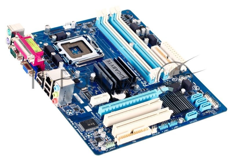 Материнская плата Gigabyte GA-G41M-COMBO RTL {S775, iG41, 2xDDR2 + 2xDDR3, SVGA+PCI-E, ATA, SATA, VT1708S 6ch, GLAN, mATX}