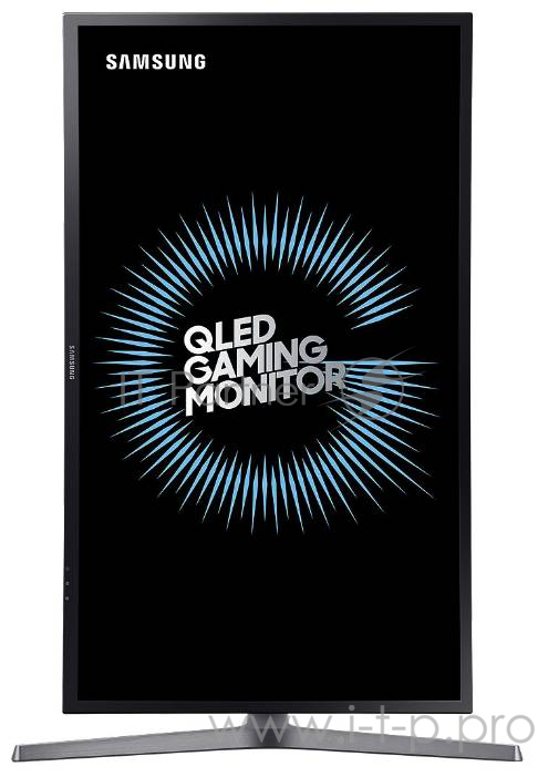 МОНИТОР 31.5 Samsung C32HG70QQI Black Сurved (VA, LED, Wide, 2560х1440, 1ms, 178°/178°, 350 cd/m, 3