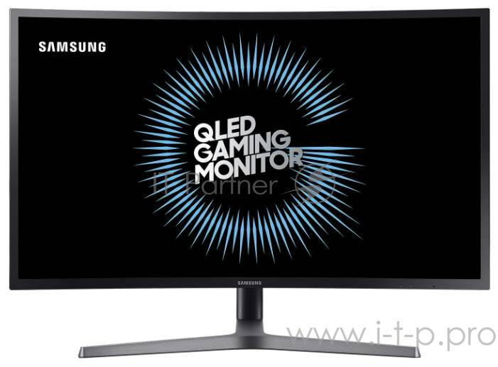 МОНИТОР 31.5 Samsung C32HG70QQI Black Сurved (VA, LED, Wide, 2560х1440, 1ms, 178°/178°, 350 cd/m, 3