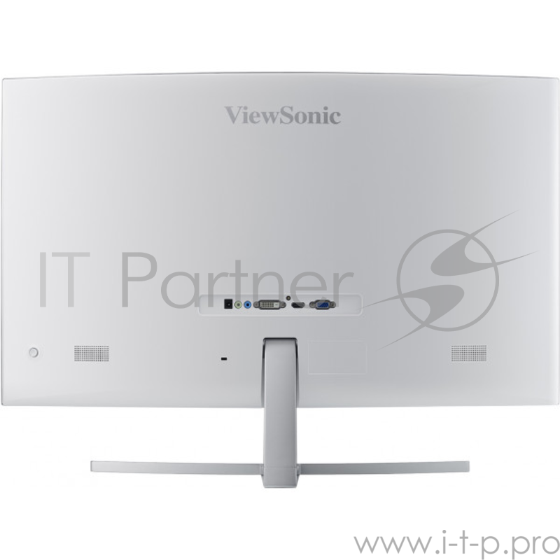 МОНИТОР 31.5 Viewsonic VX3216-SCMH-W-2 Silver (изогнутый, VA, LED, 1920x1080, 5 ms, 178°/178°, 280