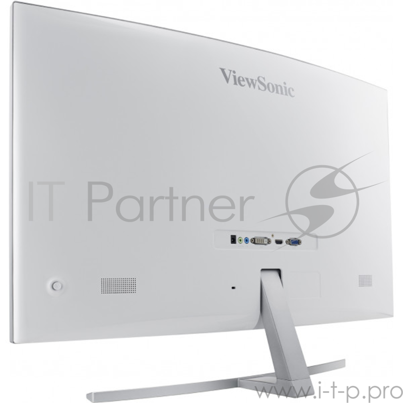 МОНИТОР 31.5 Viewsonic VX3216-SCMH-W-2 Silver (изогнутый, VA, LED, 1920x1080, 5 ms, 178°/178°, 280