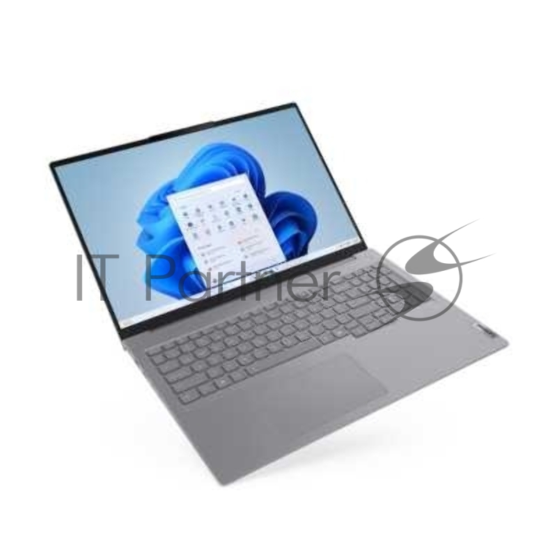 Ноутбук Lenovo ThinkBook 16 G8 IAL/16IPS/Intel Core Ultra 5 225U/32GB/512GB SSD/Intel Graphics/Windows 11 Pro/серый/1.7kg
