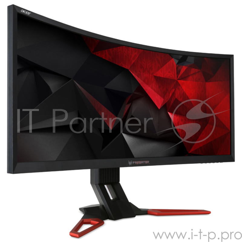Я_МОНИТОР 29.5 Acer Predator Z301Cbmiphzx Black (Curved, VA, LED, Wide, 2560х1440, 4ms, 178°/178°,