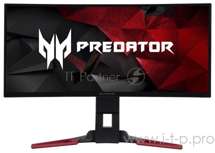 Я_МОНИТОР 29.5 Acer Predator Z301Cbmiphzx Black (Curved, VA, LED, Wide, 2560х1440, 4ms, 178°/178°,