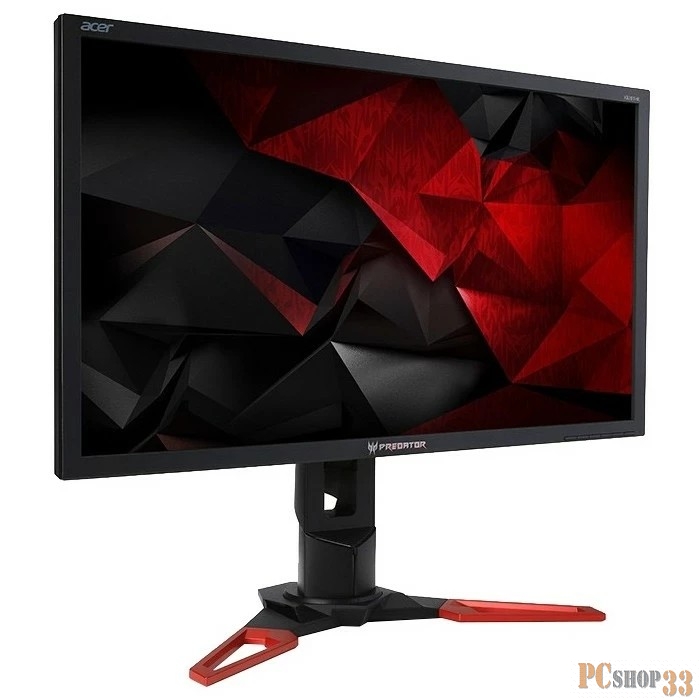 Я_МОНИТОР 28 Acer Predator XB281HKbmiprz Black (LED, Wide, 3840x2160, 1ms, 170°/160°, 300 cd/m, 100