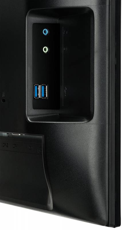 Монитор Iiyama 28 ProLite B2875UHSU-B1 черный TN+film LED 1ms 16:9 DVI HDMI M/M матовая HAS Pivot 3