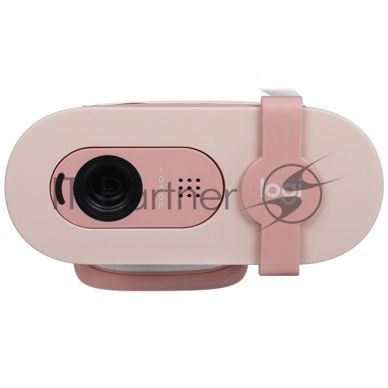 Веб-камера Logitech Brio 90 (960-001625) pink