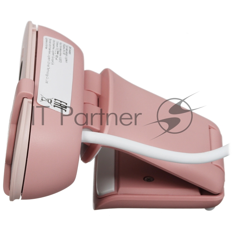 Веб-камера Logitech Brio 90 (960-001625) pink