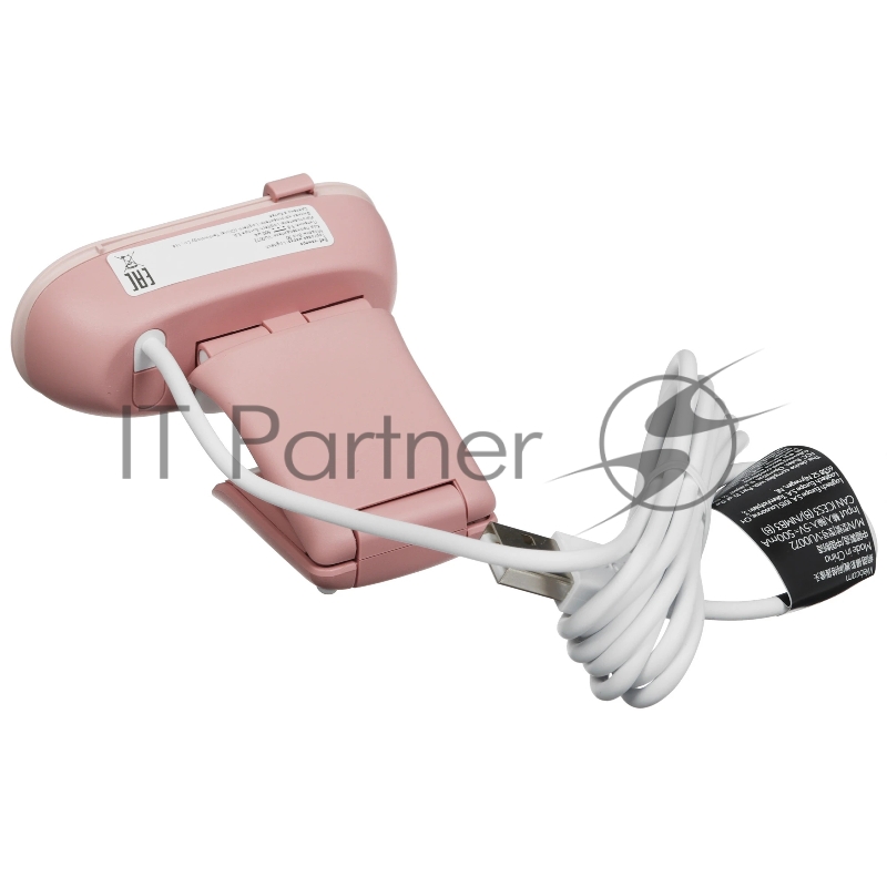 Веб-камера Logitech Brio 90 (960-001625) pink