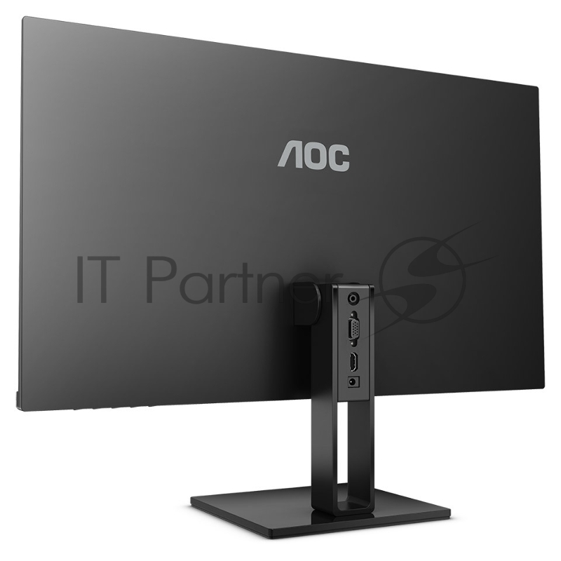 Монитор AOC 27 Value Line 27V2Q серебристый IPS LED 4ms 16:9 HDMI матовая 1000:1 250cd 178гр/178гр