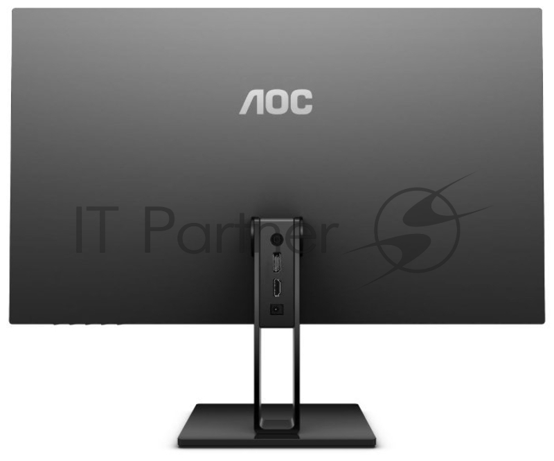 Монитор AOC 27 Value Line 27V2Q серебристый IPS LED 4ms 16:9 HDMI матовая 1000:1 250cd 178гр/178гр