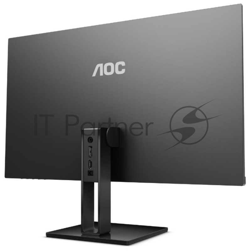 Монитор AOC 27 Value Line 27V2Q серебристый IPS LED 4ms 16:9 HDMI матовая 1000:1 250cd 178гр/178гр