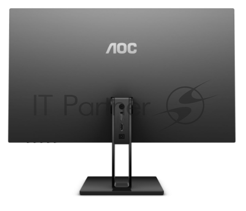 Монитор AOC 27 Value Line 27V2Q серебристый IPS LED 4ms 16:9 HDMI матовая 1000:1 250cd 178гр/178гр
