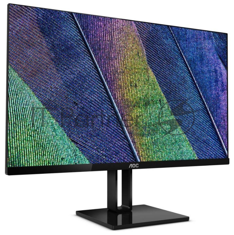 Монитор AOC 27 Value Line 27V2Q серебристый IPS LED 4ms 16:9 HDMI матовая 1000:1 250cd 178гр/178гр