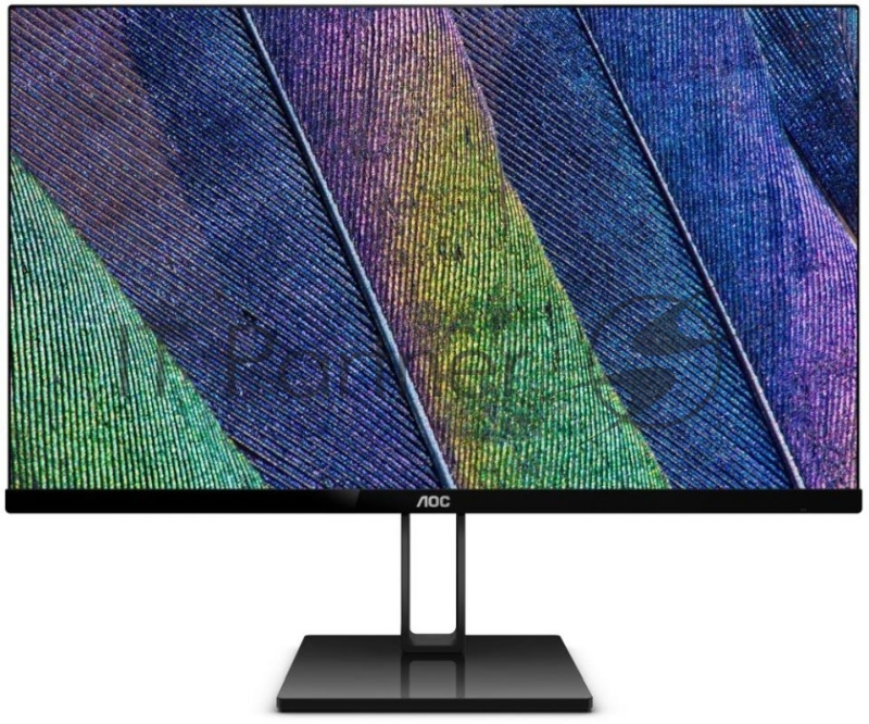 Монитор AOC 27 Value Line 27V2Q серебристый IPS LED 4ms 16:9 HDMI матовая 1000:1 250cd 178гр/178гр