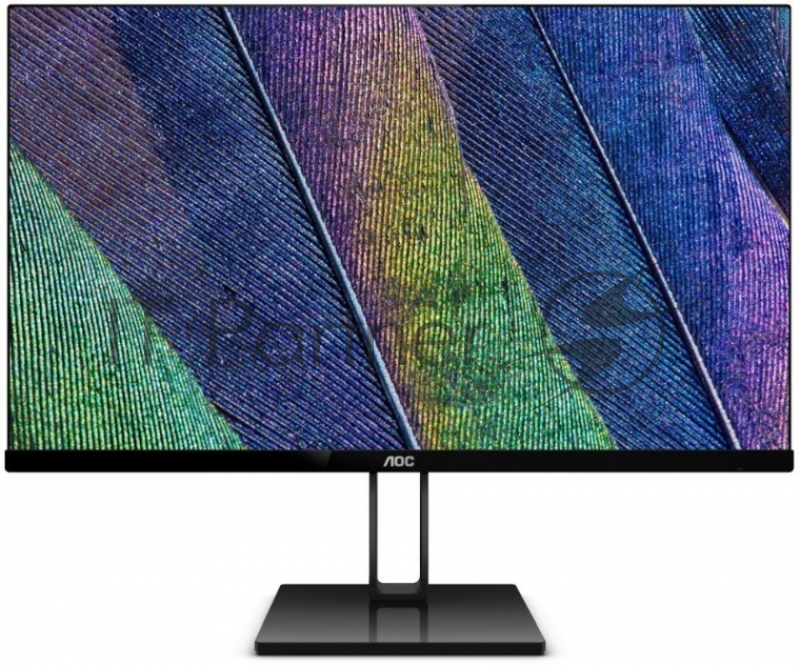 Монитор AOC 27 Value Line 27V2Q серебристый IPS LED 4ms 16:9 HDMI матовая 1000:1 250cd 178гр/178гр