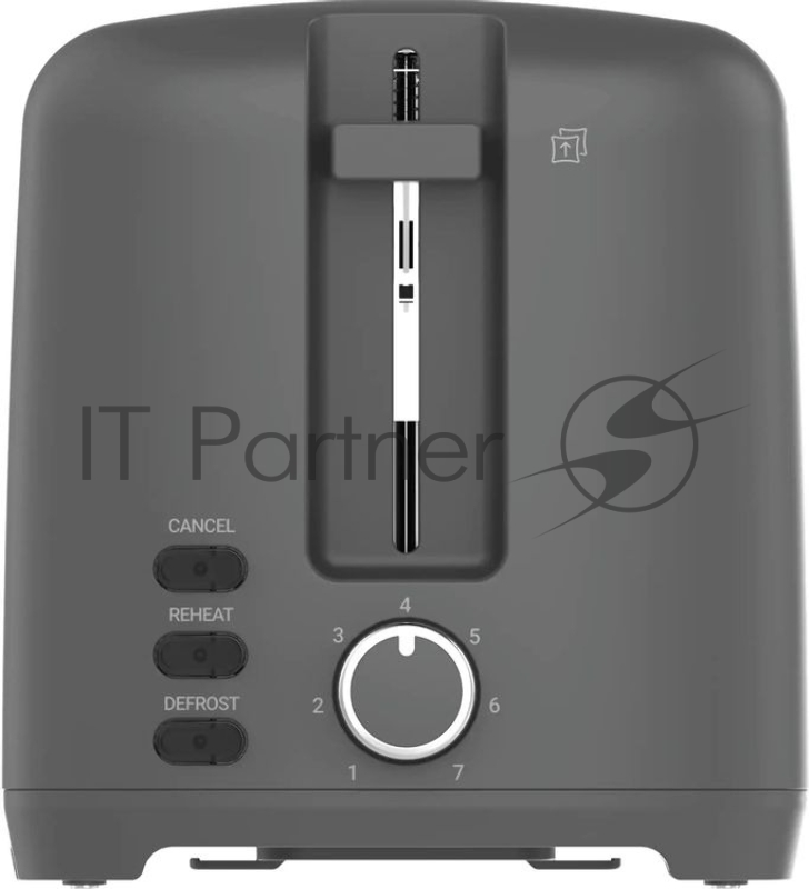 Тостер Candy CT-255, нержавеющая сталь
