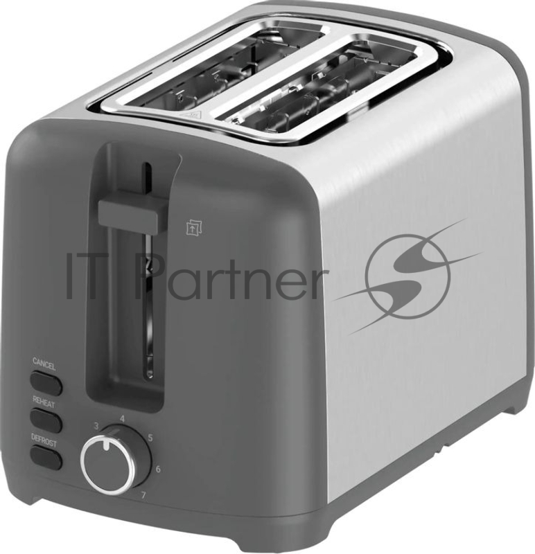 Тостер Candy CT-255, нержавеющая сталь