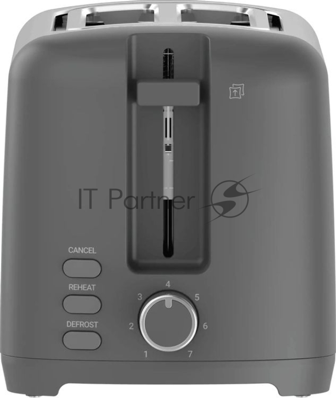 Тостер Candy CT-255, нержавеющая сталь