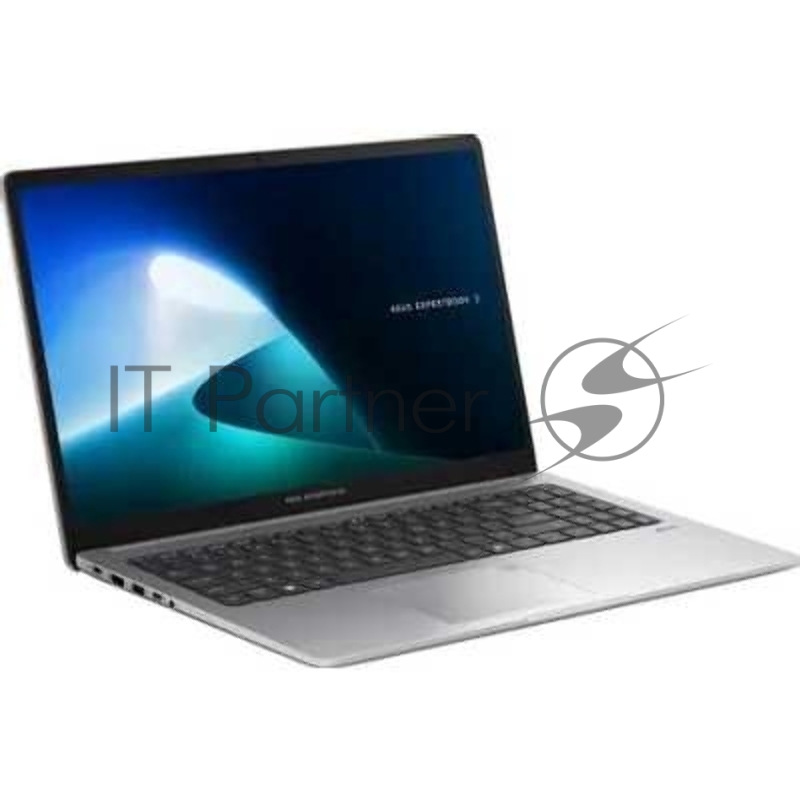 Ноутбук ASUS P1503CVA-S72760/15.6/IPS/Intel Core 3 100U/16384Mb/512Gb SSD/Intel Graphics/Windows 11 Pro/серый/1.62kg