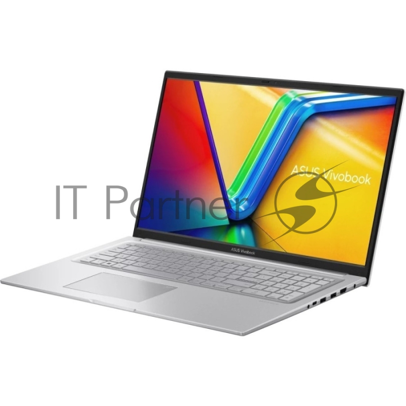 Ноутбук ASUS VivoBook 17 X1704VA-AU1228/17.3/IPS/Intel Core 5 120U/16GB/512GB SSD/Intel Graphics/Wi-Fi/Windows 11 Pro/серебристый/2.1kg
