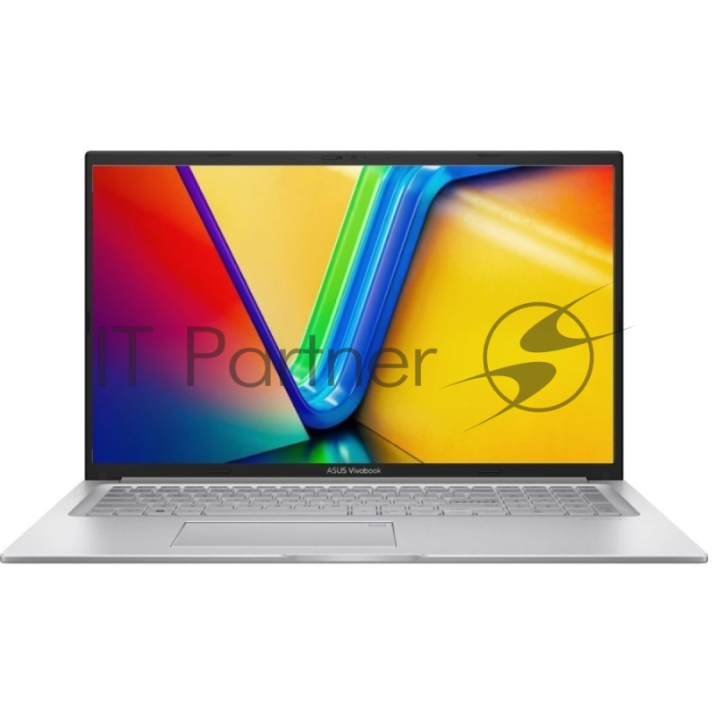 Ноутбук ASUS VivoBook 17 X1704VA-AU1228/17.3/IPS/Intel Core 5 120U/16GB/512GB SSD/Intel Graphics/Wi-Fi/Windows 11 Pro/серебристый/2.1kg