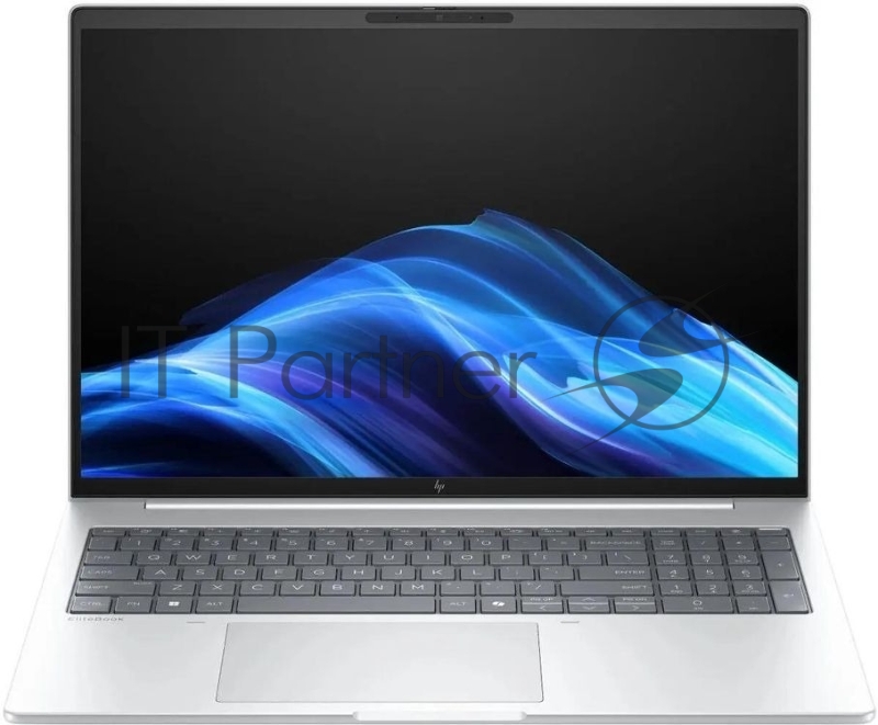 Ноутбук Hewlett-Packard EliteBook 8 G1i/16/IPS/Intel Core Ultra 7 255U/16Gb/512Gb SSD/Intel Graphics/Windows 11 Pro/серебристый/1.69kg