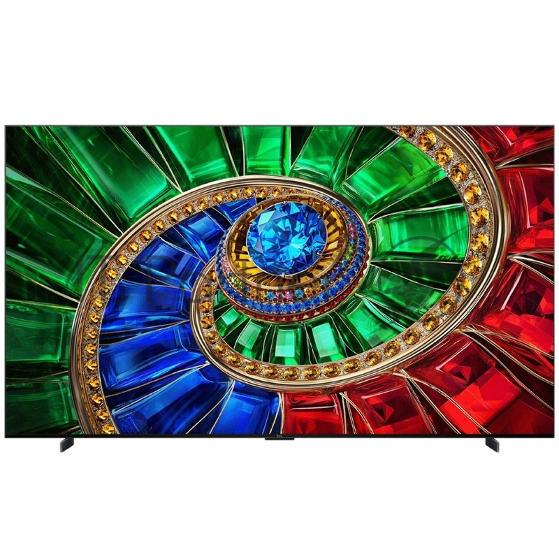 Телевизор QLED TCL 98 98RM7L RGB-Min iLED (2026) черный 4K Ultra HD 144Hz MEMC DVB-T DVB-T2 DVB-C DVB-S DVB-S2 USB WiFi Smart TV
