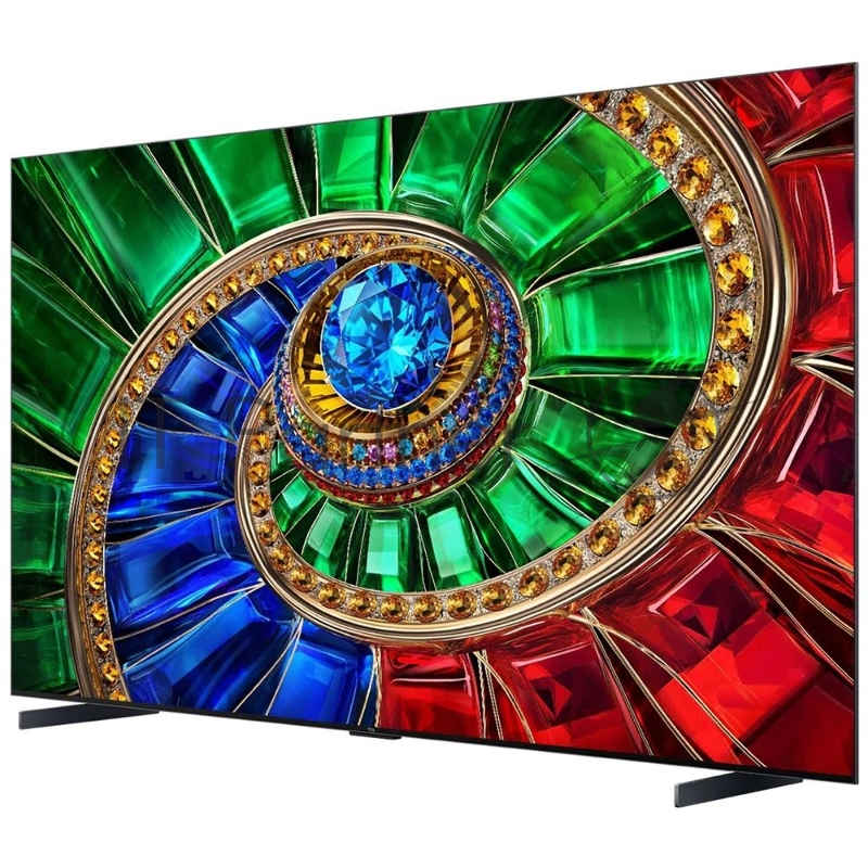 Телевизор QLED TCL 98 98RM7L RGB-Min iLED (2026) черный 4K Ultra HD 144Hz MEMC DVB-T DVB-T2 DVB-C DVB-S DVB-S2 USB WiFi Smart TV