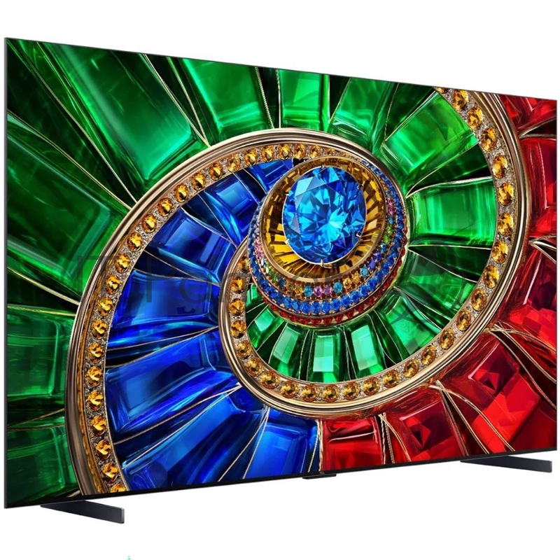 Телевизор QLED TCL 98 98RM7L RGB-Min iLED (2026) черный 4K Ultra HD 144Hz MEMC DVB-T DVB-T2 DVB-C DVB-S DVB-S2 USB WiFi Smart TV