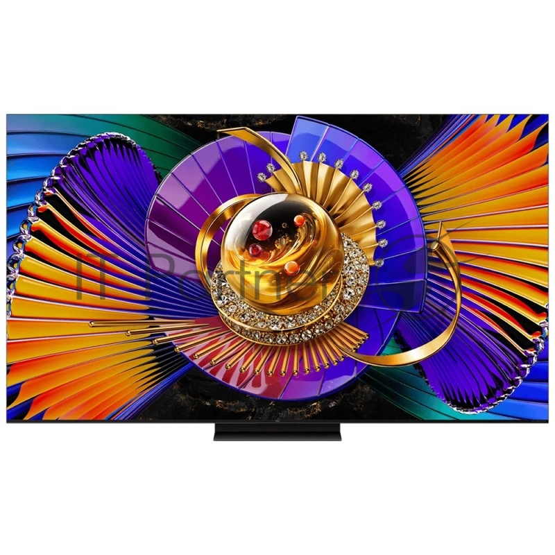 Телевизор QLED TCL 85 85C7L SQD-Mini LED (2026) черный 4K Ultra HD 144Hz MEMC DVB-T DVB-T2 DVB-C DVB-S DVB-S2 USB WiFi Smart TV