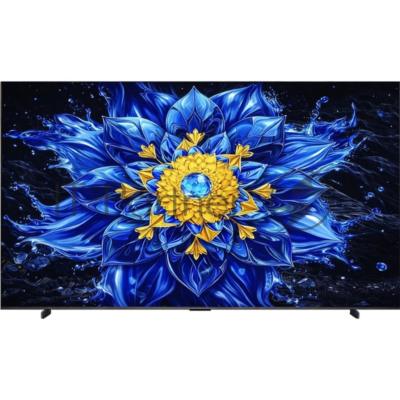 Телевизор QLED TCL 98 98P8L (2026) Premium черный 4K Ultra HD 144Hz MEMC DVB-T DVB-T2 DVB-C DVB-S DVB-S2 USB WiFi Smart TV