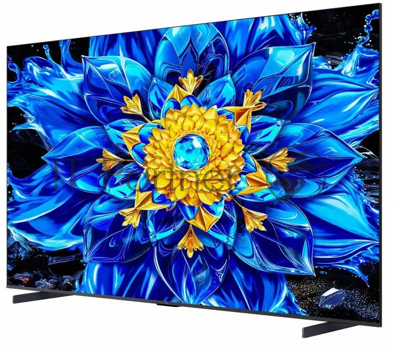 Телевизор QLED TCL 98 98P8L (2026) Premium черный 4K Ultra HD 144Hz MEMC DVB-T DVB-T2 DVB-C DVB-S DVB-S2 USB WiFi Smart TV