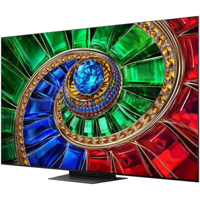 Телевизор QLED TCL 85 85RM7L RGB-Mini LED (2026) черный 4K Ultra HD 144Hz MEMC DVB-T DVB-T2 DVB-C DVB-S DVB-S2 USB WiFi Smart TV