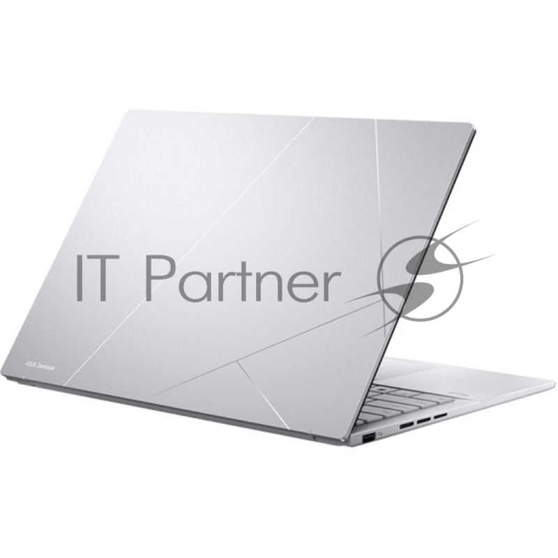 Ноутбук ASUS Zenbook 14 UX3405CA-ST1109/14/OLED/Intel Core Ultra 9 285H/32Gb/1Tb SSD/Intel Graphics/NoOS/серебристый/1.2kg