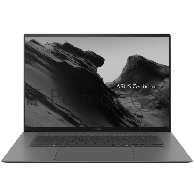 Ноутбук ASUS Zenbook S14 OLED UX5406AA-SW046W Intel Core Ultra 9 386H/32Gb (soldered D5)/SSD1Tb/UMA/14/OLED/WQXGA+/ Gray/1.2kg